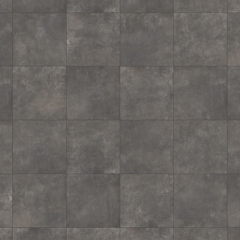 Mexen Kamen Anthracite grès émaillé rectifié G1, carreau sol-mur 60 x 60 cm, mat - TL335-060-060-00