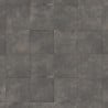 Mexen Kamen Anthracite grès émaillé rectifié G1, carreau sol-mur 60 x 60 cm, mat - TL335-060-060-00
