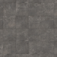 Mexen Kamen Anthracite grès émaillé rectifié G1, carreau sol-mur 60 x 60 cm, mat - TL335-060-060-00