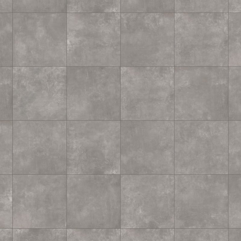 Mexen Kamen Grès gris émaillé rectifié G1, carreaux de sol et muraux 60 x 60 cm, mat - TL335-060-060-02