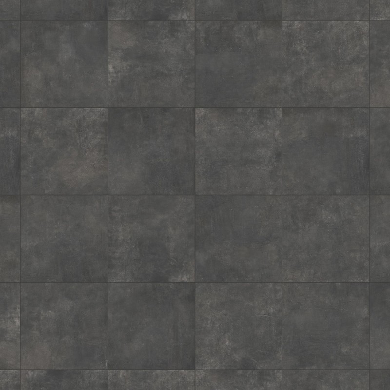 Mexen Kamen Nero grès émaillé rectifié. G1, carreau sol-mur 60 x 60 cm, mat - TL335-060-060-03
