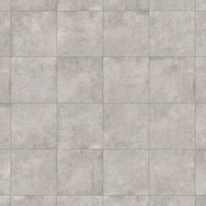 Mexen Kamen Grès argenté émaillé rectifié G1, carreau sol-mur 60 x 60 cm, mat - TL335-060-060-06