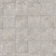 Mexen Kamen Grès argenté émaillé rectifié G1, carreau sol-mur 60 x 60 cm, mat - TL335-060-060-06