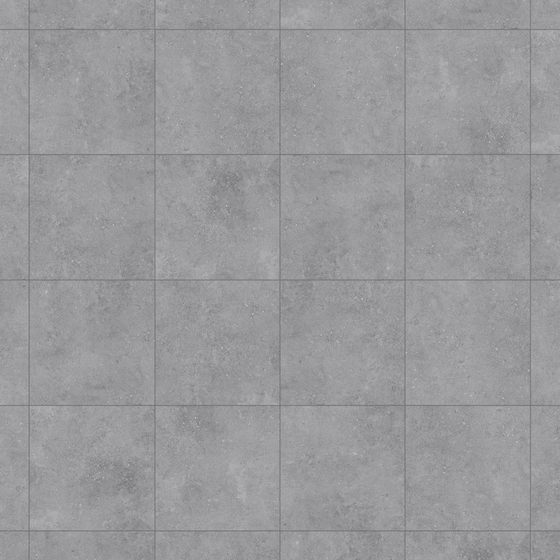 Mexen Marina Gres gris émaillé rectifié G1, carreau sol-mur 60 x 60 cm, mat - TL327-060-060-01