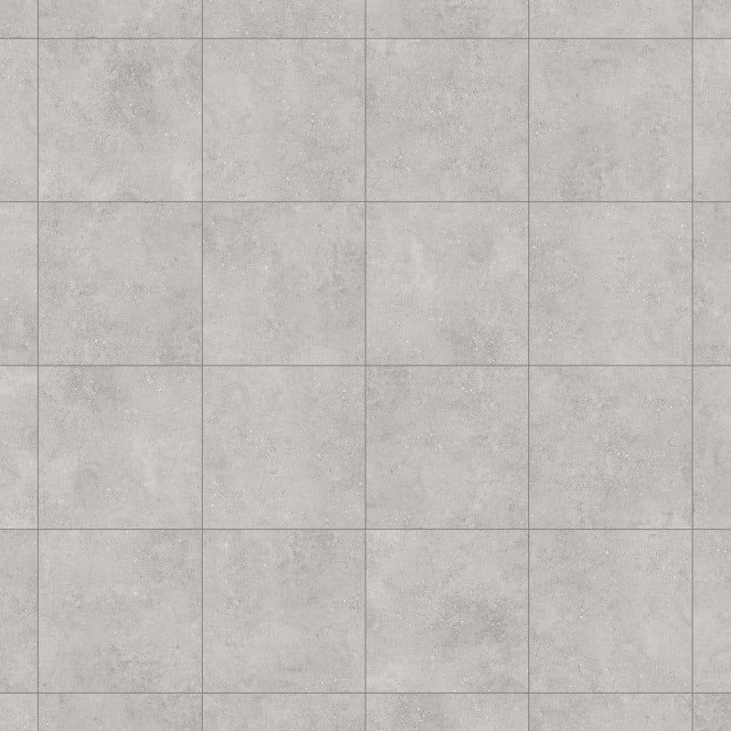 Mexen Marina Gres argent émaillé rectifié G1, carreau sol-mur 60 x 60 cm, mat - TL327-060-060-05