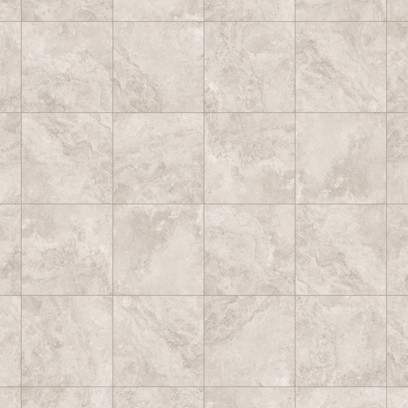 Mexen Unika Kemberg Bianco grès émaillé rectifié G1, carreau sol-mur 60 x 60 cm, mat - TL329-060-060-00