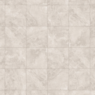 Mexen Unika Kemberg Bianco grès émaillé rectifié G1, carreau sol-mur 60 x 60 cm, mat - TL329-060-060-00