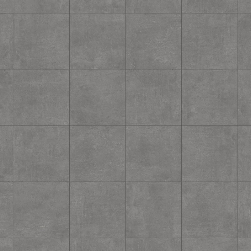Mexen Dublin Grès gris émaillé rectifié G1, carreau sol-mur 60 x 60 cm, mat - TL332-060-060-01