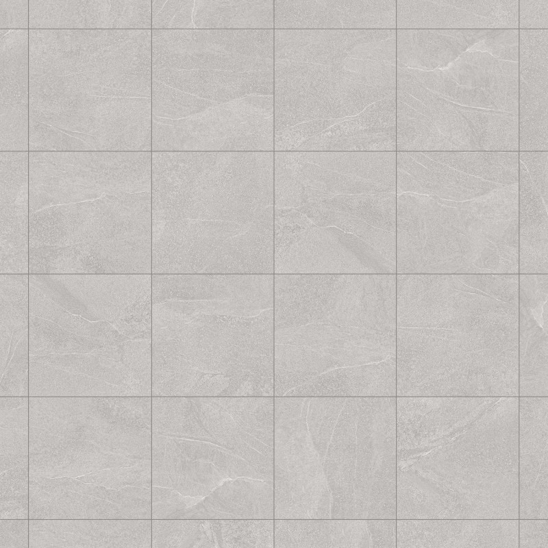 Mexen Circuit Grès gris émaillé rect. G1, carreau sol-mur 60 x 60 cm, mat - TL344-060-060-02