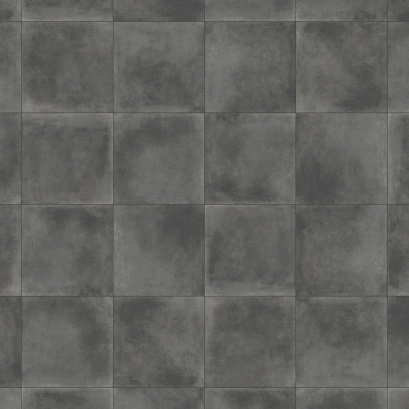 Mexen Avier Piombo Grès émaillé gris rectifié G1, carreau sol-mur 60 x 60 cm, mat - TL340-060-060-00