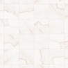 Mexen Onyx Grès blanc émaillé rect. G1, carreau sol-mur 60 x 60 cm, brillant - TL106-060-060-01
