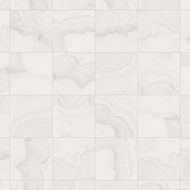 Mexen Onyx Grès argenté émaillé rectifié G1, carreau de sol et mural 60 x 60 cm, brillant - TL106-060-060-02