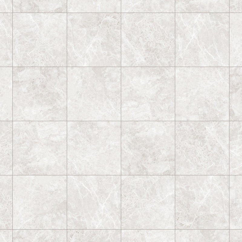 Mexen Lizard Gres argenté émaillé rect. G1, carreau sol-mur 60 x 60 cm, brillant - TL109-060-060-03