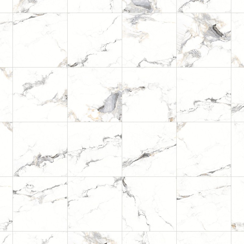 Mexen Nolte Gres émaillé doré rectifié G1, carreau sol-mur 60 x 60 cm, brillant - TL111-060-060-00