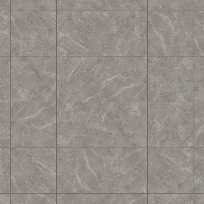 Mexen Era Gres gris émaillé rectifié G1, carreau sol-mur 60 x 60 cm, brillant - TL117-060-060-03