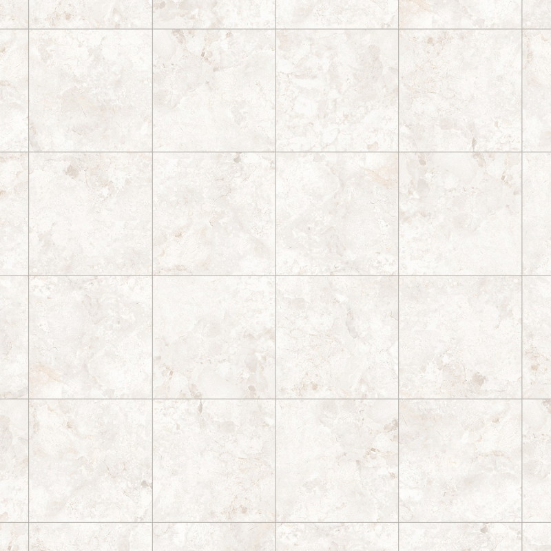 Mexen Tubac Bianco grès émaillé rectifié G1, carreau sol-mur 60 x 60 cm, brillant - TL118-060-060-01