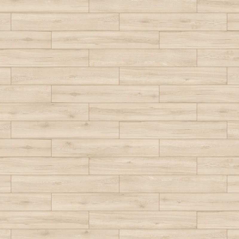 Mexen Hirera Avorio grès émaillé rectifié G1, carreau effet bois sol/mur 120 x 20 cm, mat - TL611-120-020-00
