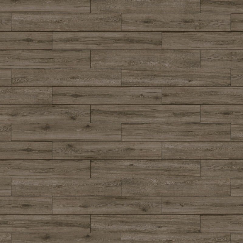 Mexen Hirera Grès émaillé Wengue rectifié. G1, carreau imitation bois sol-mur 120 x 20 cm, mat - TL611-120-020-02