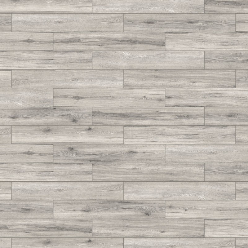 Mexen Hirera Grès gris émaillé rectifié G1, carreau effet bois pour sol et mur 120 x 20 cm, mat - TL611-120-020-03