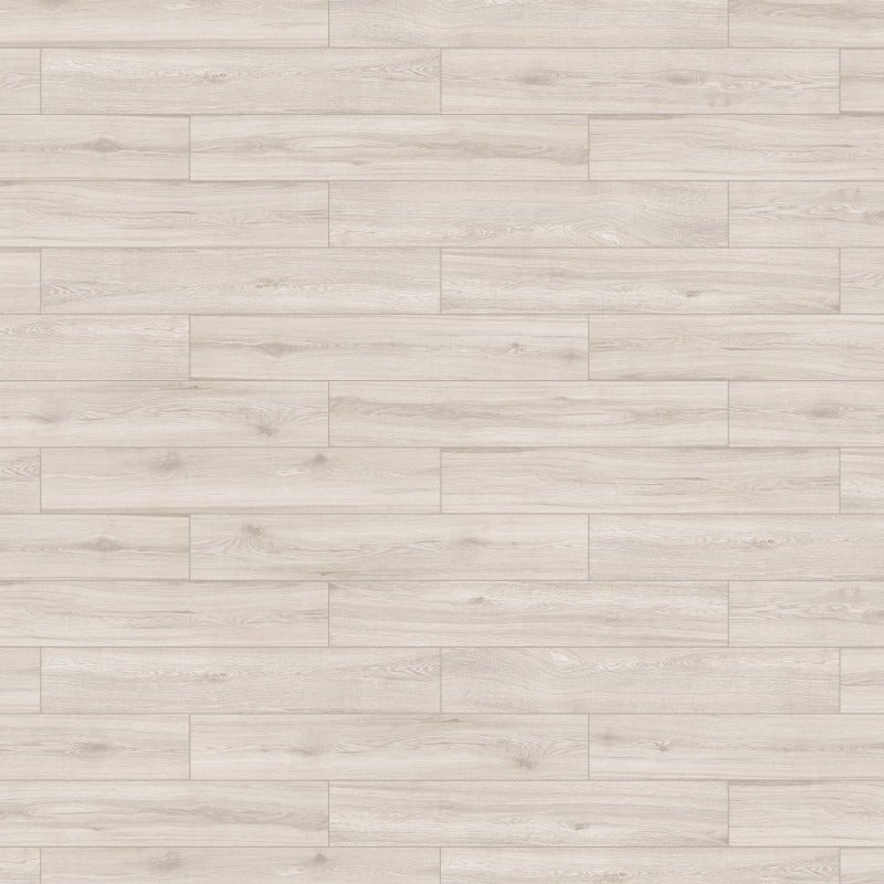Mexen Hirera Gres blanc émaillé rectifié G1, carreau aspect bois pour sol et mur 120 x 20 cm, mat - TL611-120-020-09