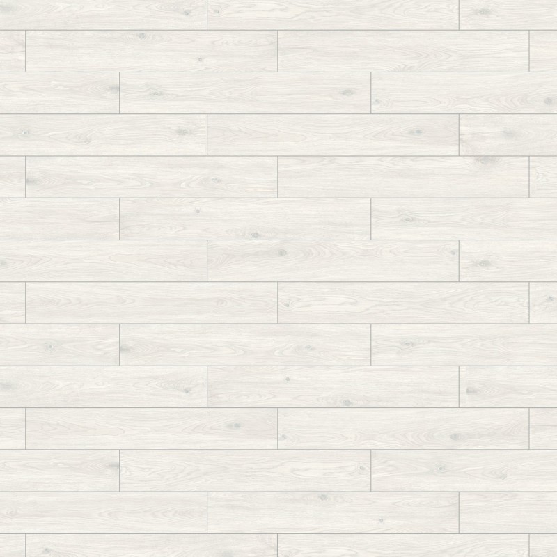 Mexen Savana Carrelage émaillé Bianco rectifié G1, carreau effet bois pour sol et mur 120 x 20 cm, carving - TL614-120-020-00