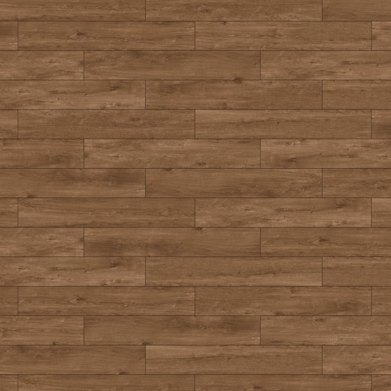 Mexen Avocado Grès marron émaillé rectifié G1, carreau effet bois sol-mur 120 x 20 cm, mat - TL601-120-020-02