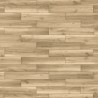 Mexen Future Grès émaillé rectifié Greige G1, carreau effet bois pour sols et murs 120 x 20 cm, mat - TL602-120-020-01