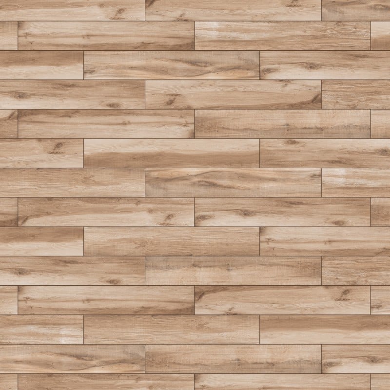 Mexen Gaatha Indica Beige grès émaillé rectifié G1, carreau effet bois sol-mur 120 x 20 cm, mat - TL604-120-020-00