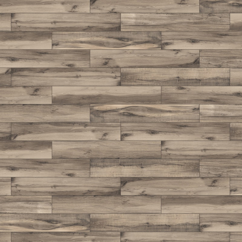 Mexen Indica Gres noir émaillé rectifié G1, carrelage effet bois pour sol et mur 120 x 20 cm, mat - TL604-120-020-01