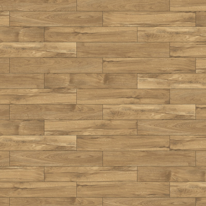 Mexen Jasperwood Almond grès émaillé rectifié G1, carreau effet bois sol-mur 120 x 20 cm, mat - TL605-120-020-00