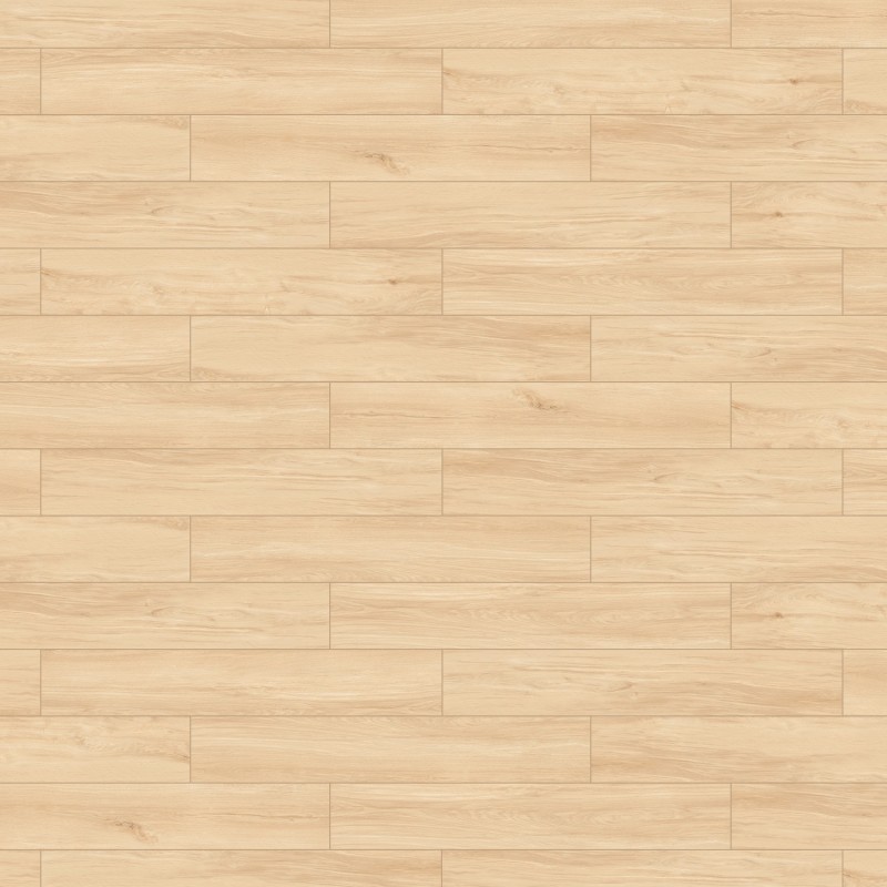 Mexen Liston Avorio grès émaillé rectifié G1, carreau effet bois sol-mur 120 x 20 cm, mat - TL607-120-020-00