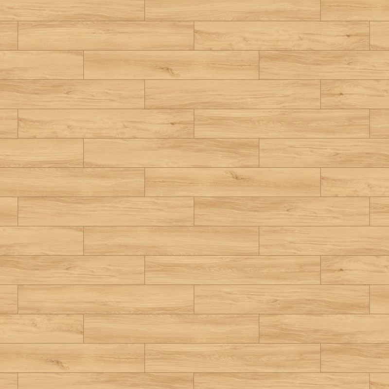 Mexen Liston Grès émaillé beige, carreau rectifié imitant le bois pour sol et mur 120 x 20 cm, mat - TL607-120-020-01