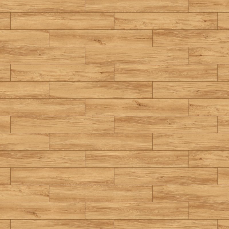 Mexen Liston Gres émaillé rectifié miel G1, carreau imitation bois pour sol et mur 120 x 20 cm, mat - TL607-120-020-02