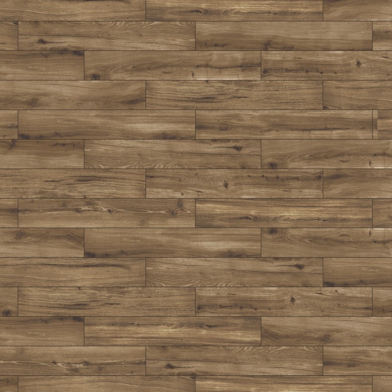 Mexen Lumiere Nogal grès vitrifié rectifié G1, carreau d'aspect bois pour sol et mur 120 x 20 cm, mat - TL608-120-020-02