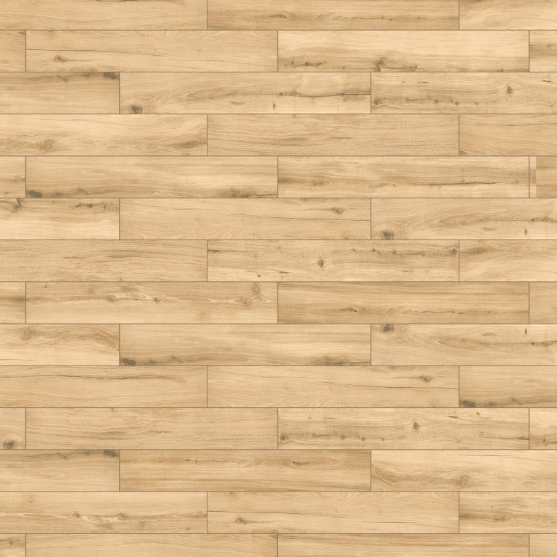 Mexen Lumiere Carrelage rectifié en grès émaillé Roble, imitation bois, pour sol et mur 120 x 20 cm, mat - TL608-120-020-03
