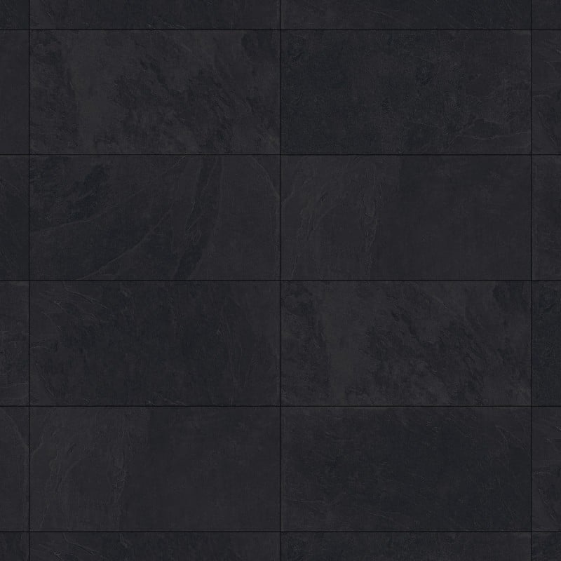 Mexen Mek Nero grès émaillé rectifié G1, carreau de sol et mural 120 x 60 cm, mat GT - TL504-120-060-03