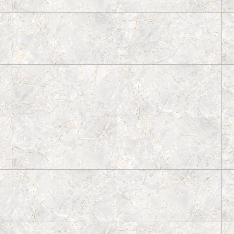 Mexen Rubble Bianco grès émaillé rectifié G1, carreau sol-mur 120 x 60 cm, carving - TL401-120-060-00