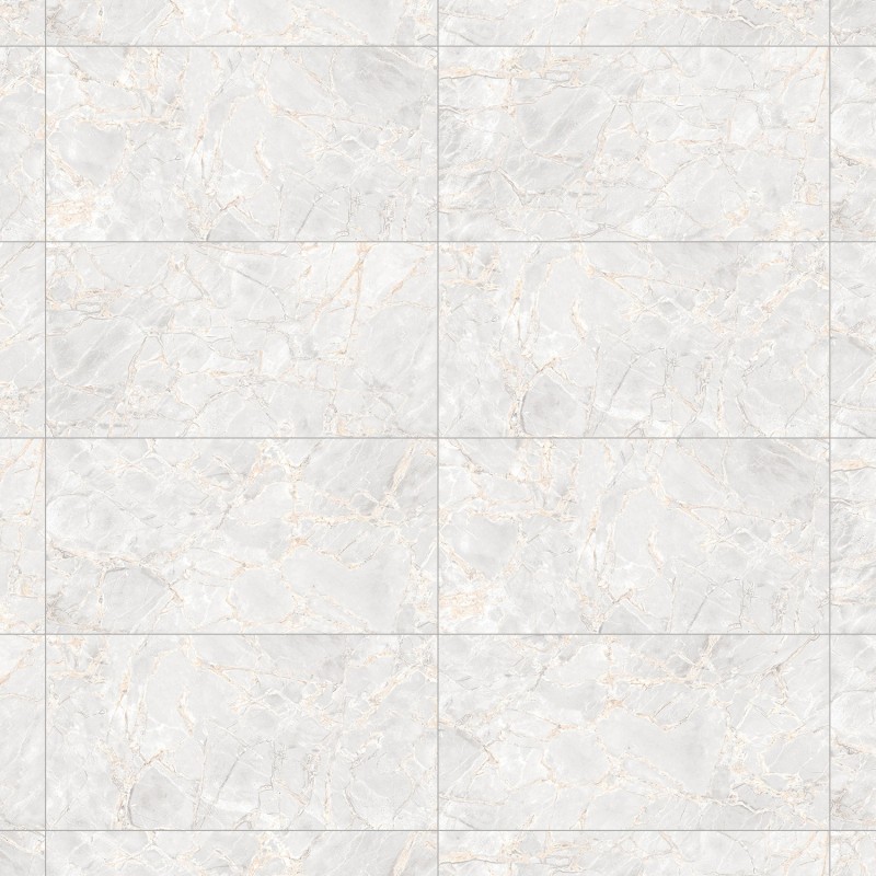 Mexen Rubble Bianco grès émaillé rectifié. G1, carreau sol-mur 120 x 60 cm, gravure - TL401-120-060-00