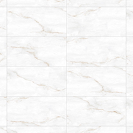 Mexen Brakel White grès émaillé rectifié. G1, carreaux muraux et de sol 120 x 60 cm, sculpture - TL402-120-060-01