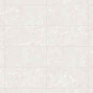 Mexen Boca Bianco grès émaillé rectifié G1, carreau de sol et mural 120 x 60 cm, carving - TL403-120-060-00
