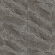 Mexen Rowan Grès gris émaillé rectifié G1, carreau sol-mur 120 x 60 cm, carving - TL404-120-060-01