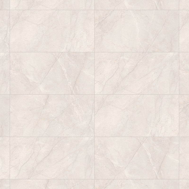 Mexen Litava Bianco grès émaillé rectifié G1, carreau sol-mural 120 x 60 cm, carving - TL406-120-060-00