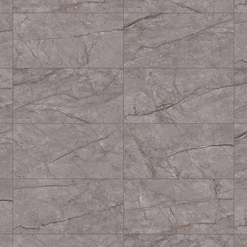 Mexen Leeds Nero grès émaillé rect. G1, carreau sol-mur 120 x 60 cm, carving - TL410-120-060-03