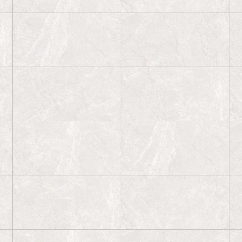 Mexen Egeo Bianco grès émaillé rectifié G1, carreau de sol et mural 120 x 60 cm, carving - TL415-120-060-02