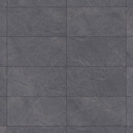 Mexen Olvera Rekt. G1 en grès cérame noir émaillé, carreau sol-mur 120 x 60 cm, carving - TL418-120-060-02