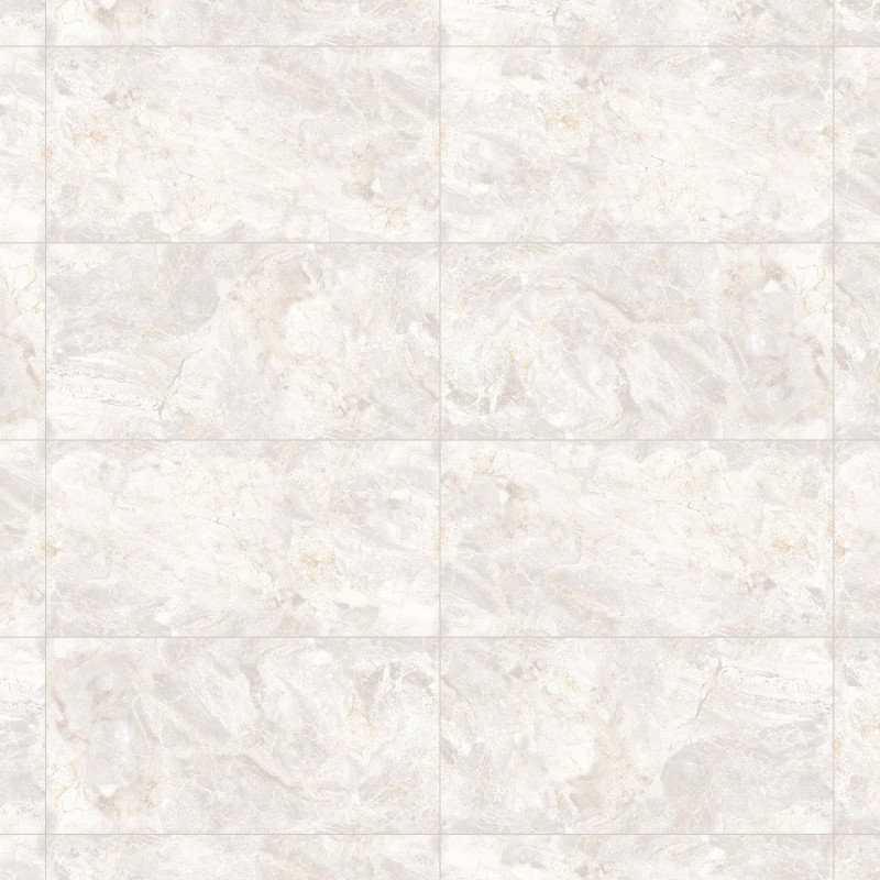 Mexen Orienta Bianco grès émaillé rectifié G1, carreau sol-mur 120 x 60 cm, carving - TL419-120-060-00