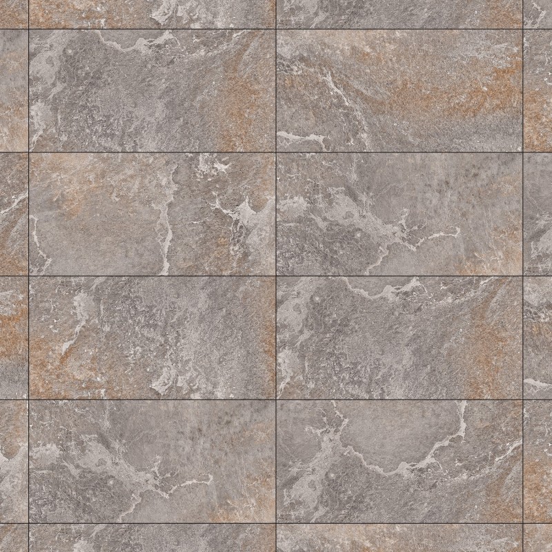 Mexen Blaze Gres naturel émaillé rectifié G1, carreau sol-mur 120 x 60 cm, carving - TL420-120-060-00