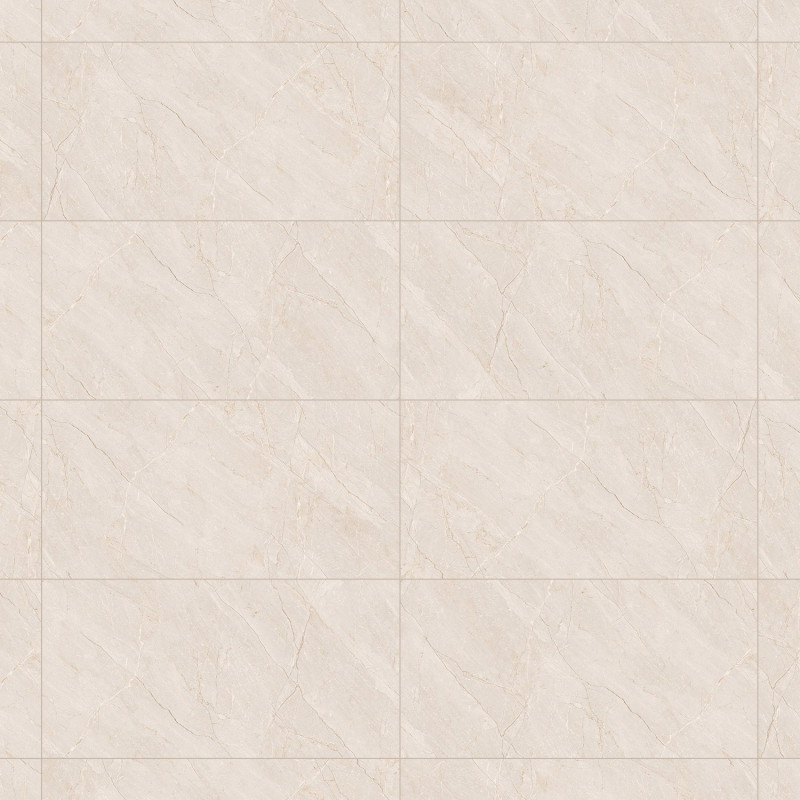 Mexen Harper Crema grès émaillé rectifié G1, carreau sol-mur 120 x 60 cm, carving - TL422-120-060-01