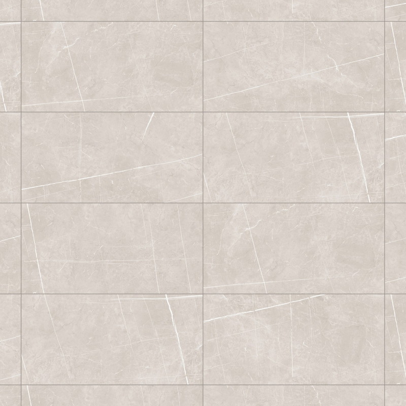 Mexen Dazzle Gres argent émaillé rectifié G1, carreau sol-mur 120 x 60 cm, carving - TL423-120-060-00