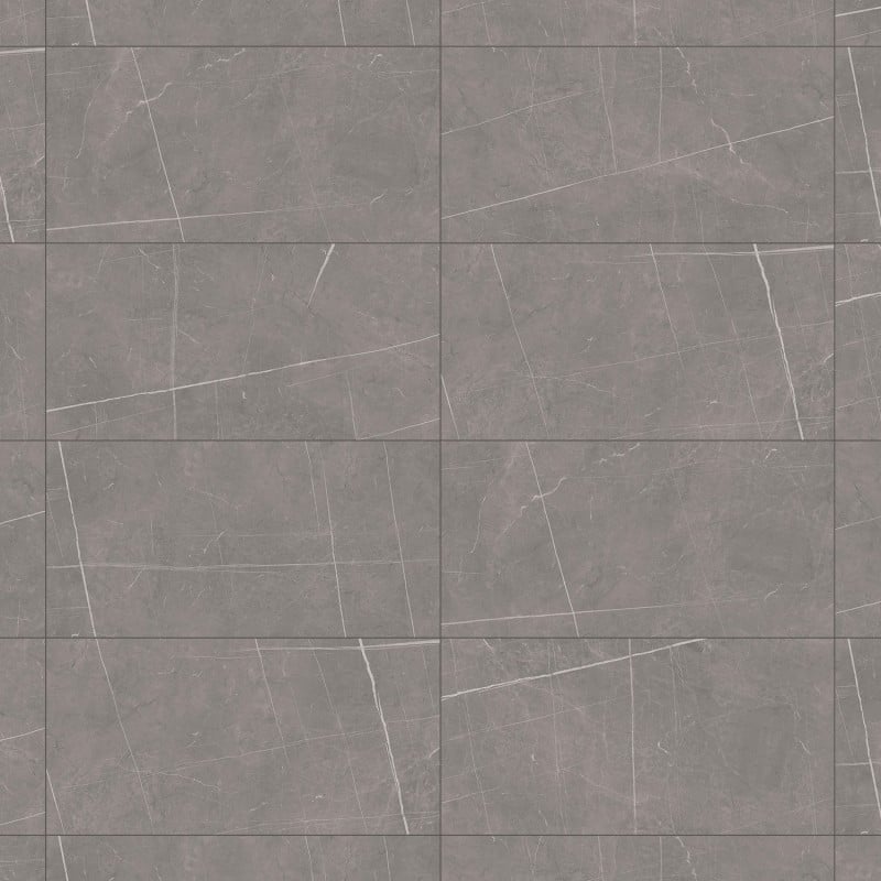 Mexen Dazzle Gres gris émaillé rect. G1, carreau de sol et mural 120 x 60 cm, carving - TL423-120-060-04